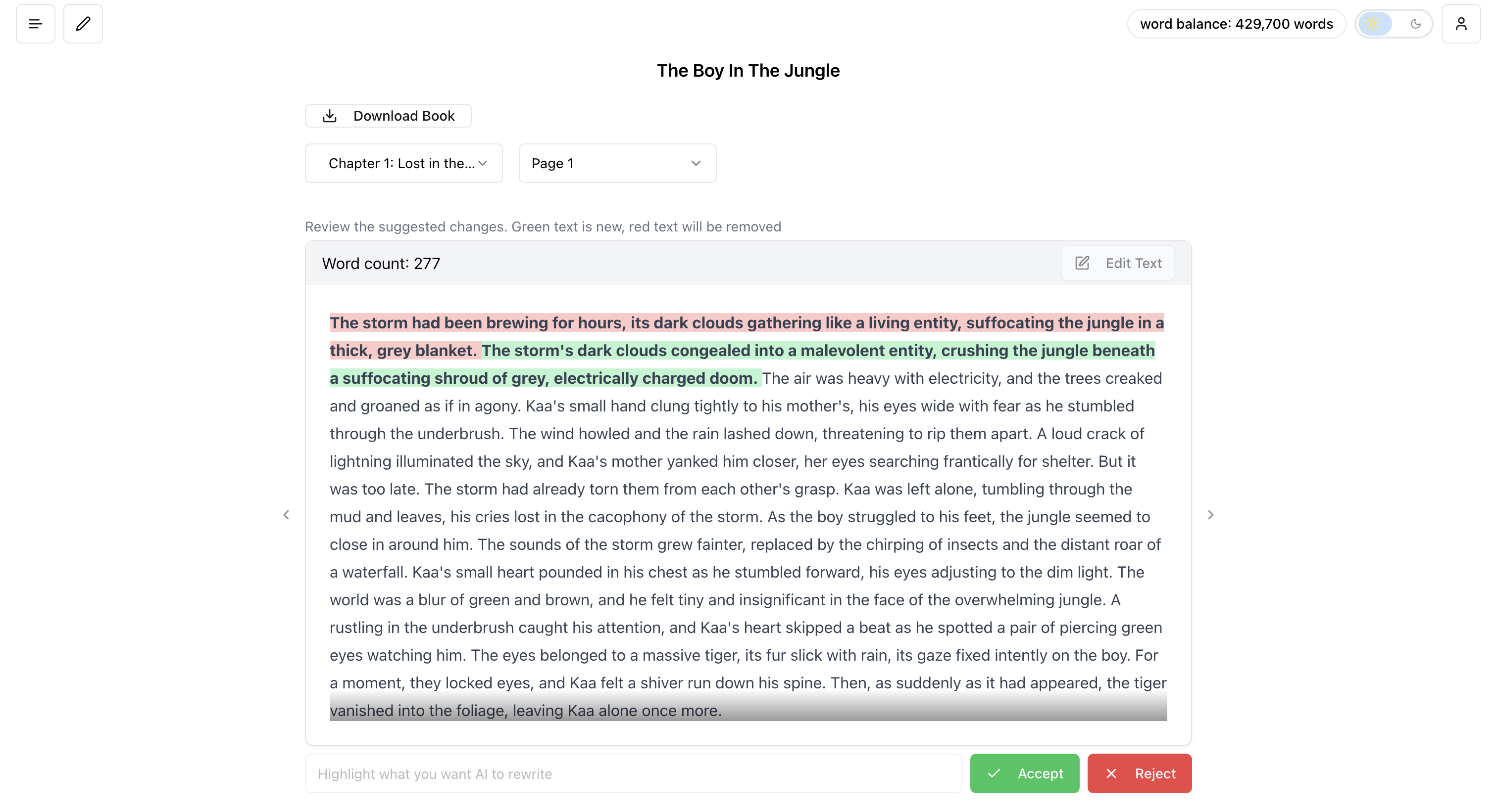 Write books with AI! - AItrendytools